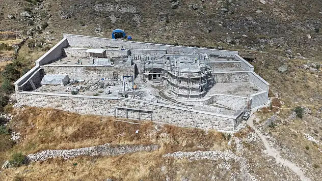 70 milyon kişiyi ilgilendiren yapı Kayseri'de ortaya çıkıyor! İşte son hali