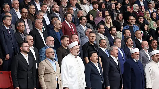 738 hafızın icazet sevincine ortak olan Karamustafa'dan özel mesaj