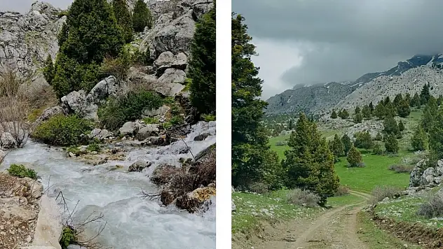 74 km uzaklıktaki bu yaylayı gördünüz mü?