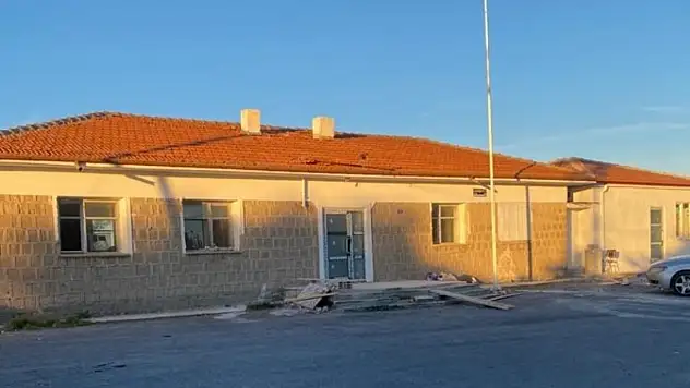 Dünyada tek örnek olarak Kayseri'de!