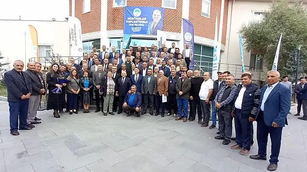 77 muhtar Büyükkılıç'a ne anlattı?