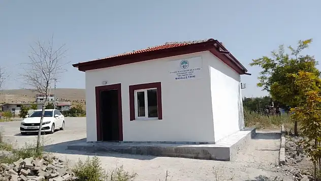 79 mahalleye 33 milyon TL harcadılar