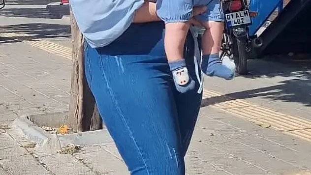 8 aylık bebeğini boşanma aşamasındaki kocasının kaçırdığını öne sürdü