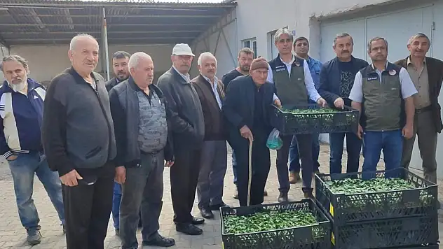 8 bin 740 fide dağıtıldı!