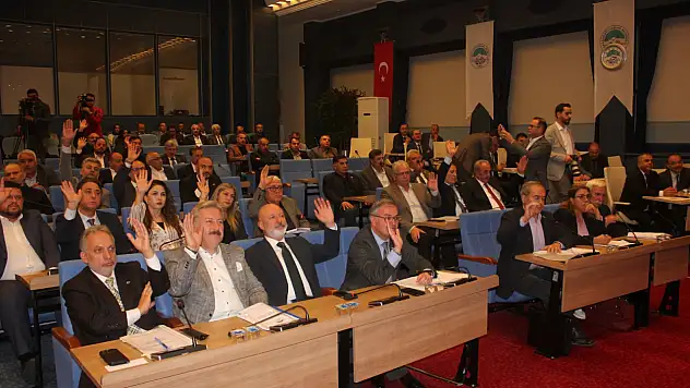 84 maddenin oy birliği ile geçtiği Meclis'te bakın hangi madde oy çokluğu ile geçti