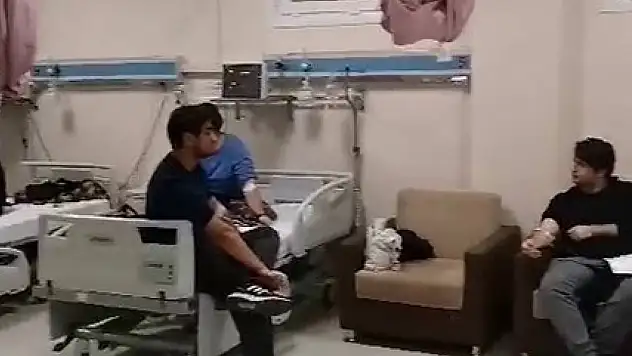 88 öğrenci zehirlenme şüphesiyle hastanede