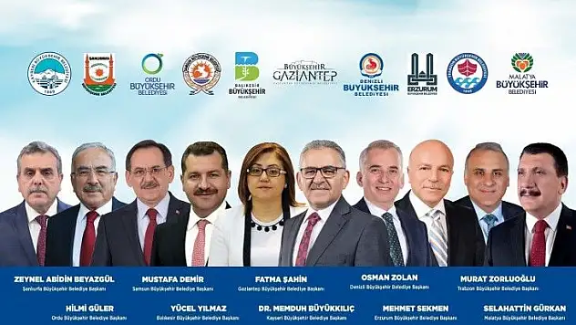 9  Başkan, Kayseri'yi keşfetmeye geliyor...