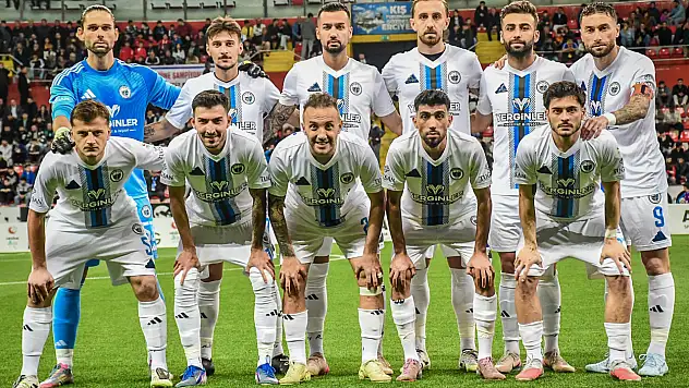 9'da başladı, 36'da bitti! Erciyes 38 FK yarı finalde!