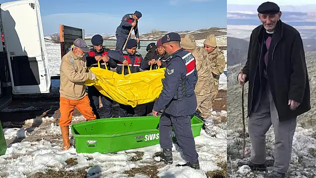 9 gündür aranan 72 yaşındaki adamdan acı haber