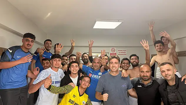 9 kişi ile tamamladığı maçtan galip döndü!