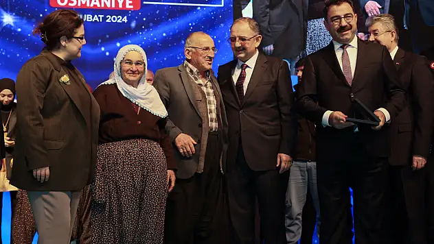 '9 şiddetinde bile deprem olsa yıkılmayacak konutlar yapıyoruz'