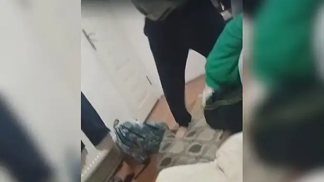 9 yaşındaki çocuğa işkence anları kamerada!