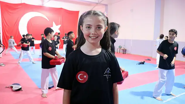 9 yaşındaki Elif Beril Üngür Kayseri şampiyonu oldu