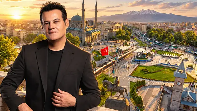 90'lı yılların pop efsanesi Hakan Peker Kayseri'ye geliyor!