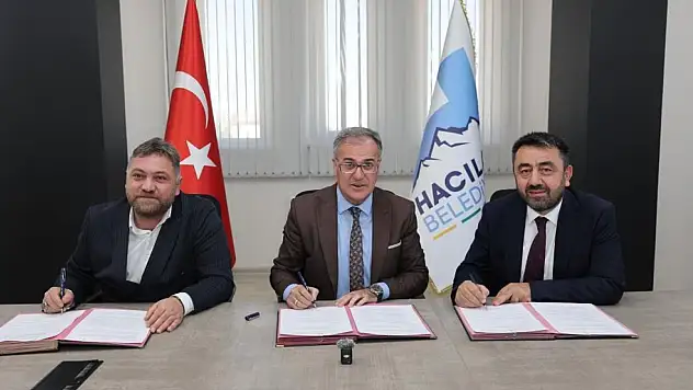 900 metrekarelik projede ilk imzalar atıldı