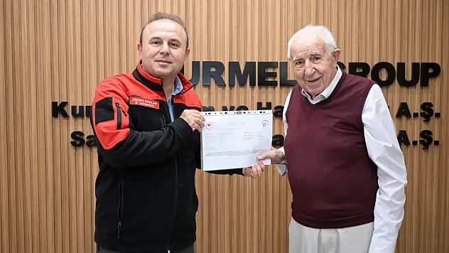 93 yaşında tesislerden elini çekmedi! Başarısı belgeyle taçlandı