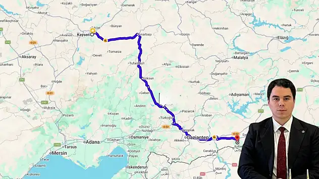 98 bin nüfuslu ilçeyi yönetiyor! Kayserili Kaymakam dikkat çekti
