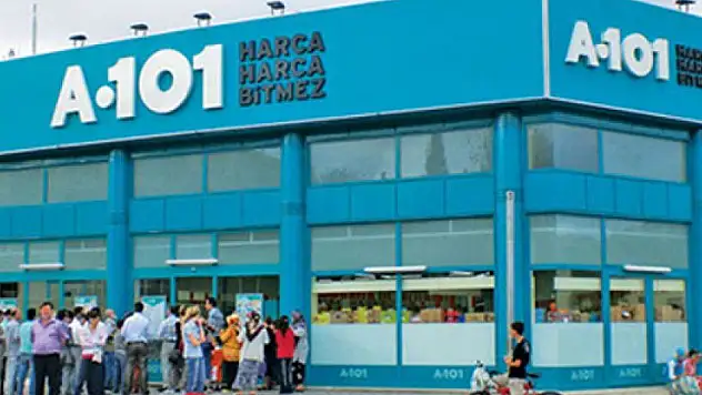 A 101 kimin, Kayseri'de kaç şubesi var?