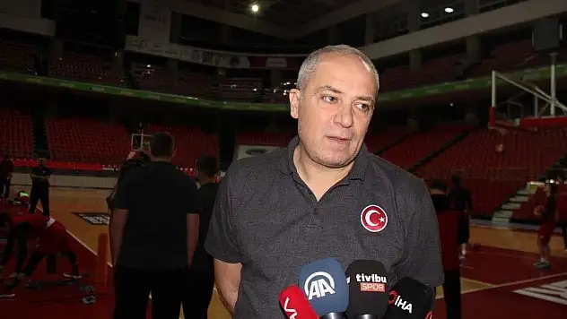 A Milli Kadın Basketbol Takımı, Belarus maçına hazırlanıyor

