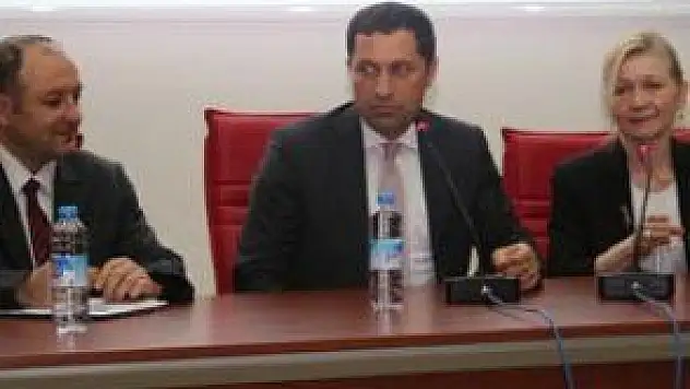 AB UYUM DANIŞMA VE YÖNLENDİRME KURULU TOPLANTISI YAPILDI