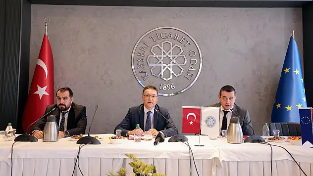 KTO'da AB işbirliği toplantısı