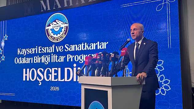 ABD ve İsrail'i kınayan Genç, 'Yurtta sulh, dünyada sulh'