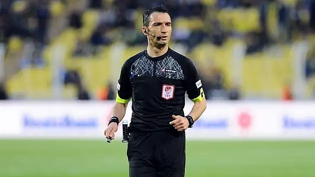 Fenerbahçe maçını Bitigen yönetecek