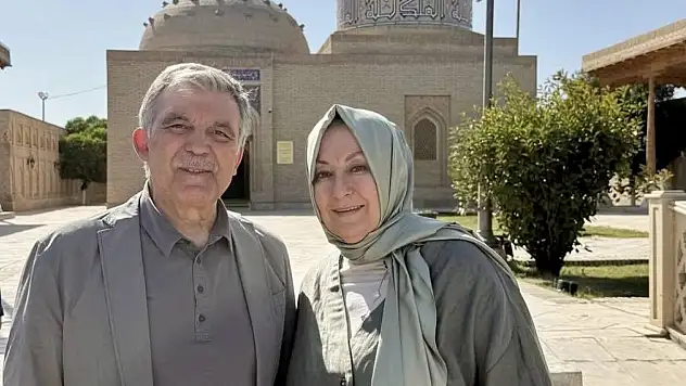 Abdullah Gül açıkladı: Bunu ilk defa yapıyorum!