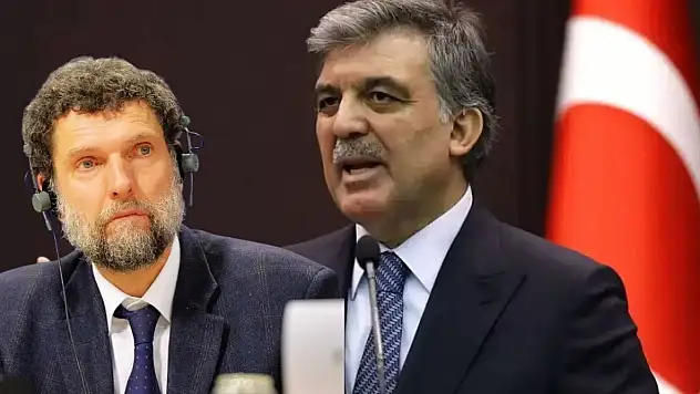Abdullah Gül'den Osman Kavala için çağrı! 'AİHM kararları uygulansın'