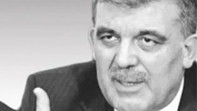 ABDULLAH GÜL ERDOĞAN'I UYARDI
