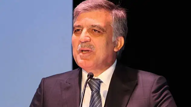 Abdullah Gül günlerdir beklenen açıklamayı yaptı 