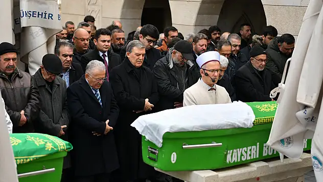 Abdullah Gül'ün acı günü! O isim son yolculuğuna uğurlandı