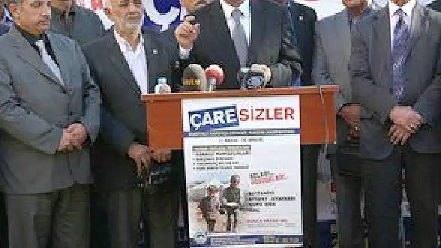 &quotAÇ VARSA BİZE GELSİN&quot