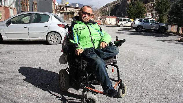 Acı deneyim! Engelli aylığıyla biriktirdiği parayı dolandırıcıya kaptırdı