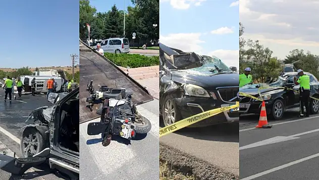 Acı rakamlar açıklandı! Kayseri'de 10 kişi hayatını kaybetti
