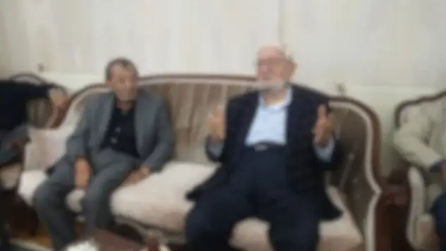 Acı yaşayan Kayserili ünlü iş adamına dikkat çeken ziyaret!