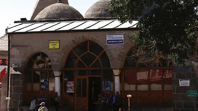 Açık alan müze niteliğindeki o cami