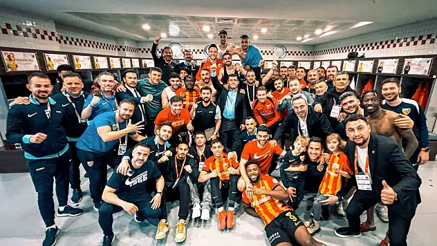 Kayseri'ye bayram hediyesi