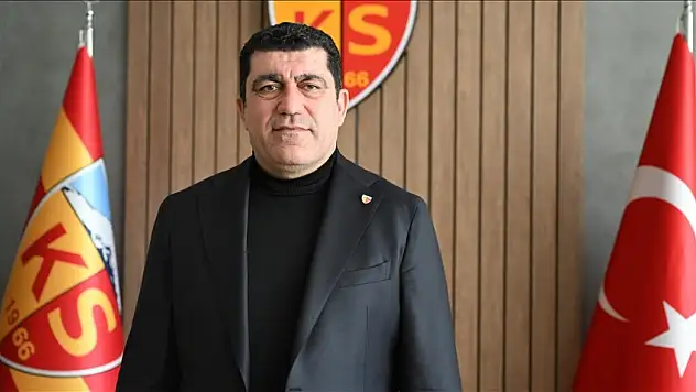 Açıkalın: Kayserispor son haftalarda yükselişini sürdürüyor