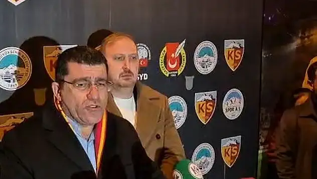 Açıkalın: Yutamazsınız, Kayserispor size büyük gelir!