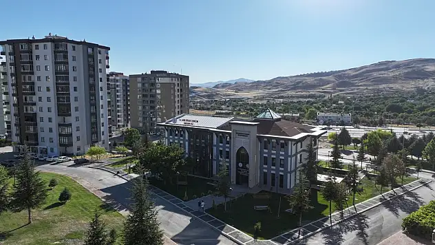 Açılış için gün sayıyor! Türkiye'nin en görkemli kütüphanesi Kayseri'de
