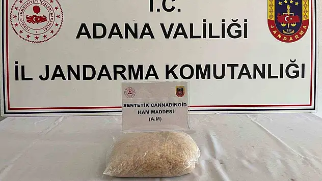 150 kilo bonzai yapılacak ham madde ele geçirildi