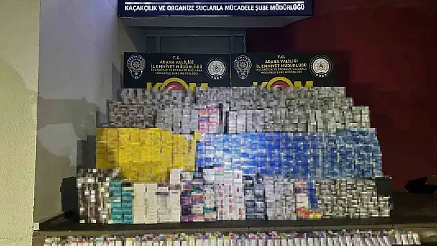 16 bin paket ele geçirildi
