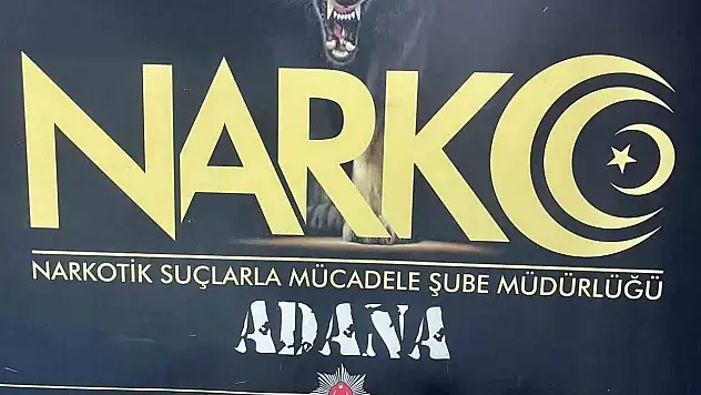 Adana'da 16 kilo 820 gram esrar ele geçildi