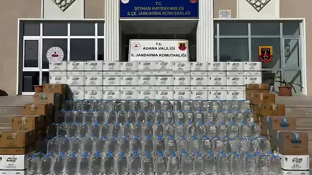 2 bin litre ele geçirildi!