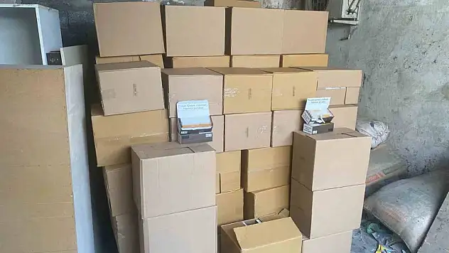 2 milyon 800 bin adet makaron ele geçirildi
