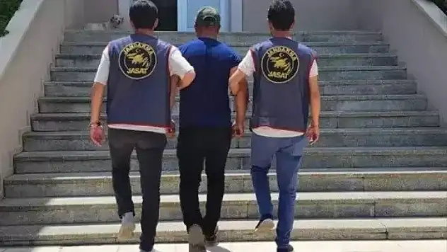 Kesinleşmiş hapis ceza bulunan hükümlü yakalandı