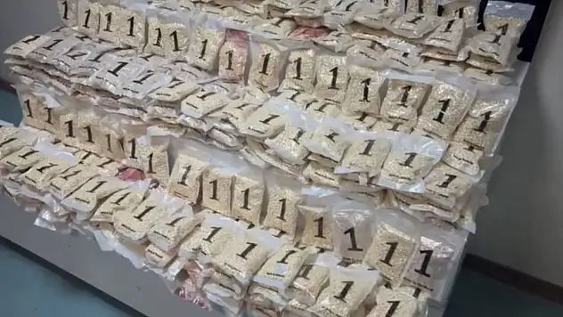 335 bin uyuşturucu hap ele geçirildi