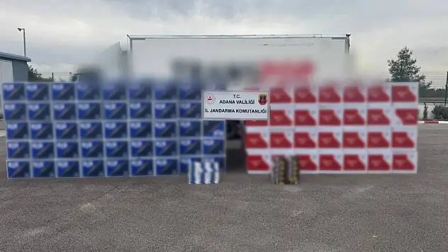 5 milyon 600 bin kaçak makaron ele geçirildi
