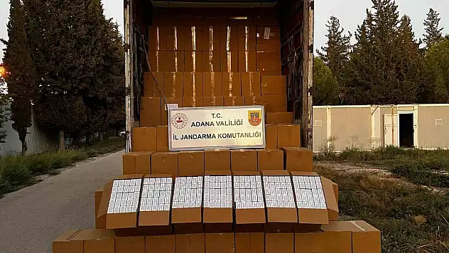 Kaçak 6 milyon 500 bin adet ele geçirildi